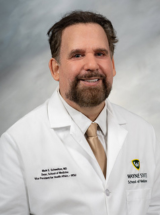 headshot of Mark Schweitzer, M.D.